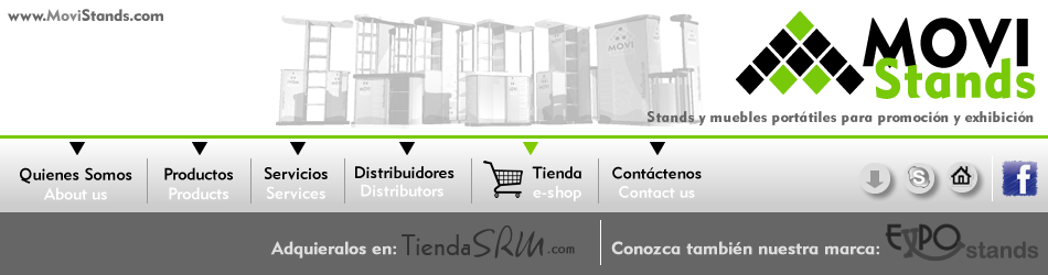 MoviStands - Movi Stands :: Stands, Muebles y sistemas port&aacute;tiles para promoci&oacute;n, exhibici&oacute;n y expos.