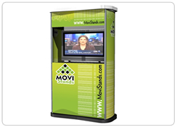 Back wall Enviro Plasma TV 32