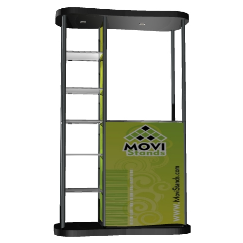 Stand multiusos exhibidor display y counter Attemption E - MoviStands
