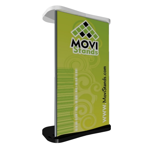 Stand ganchera o porta falutas exhibidor display Destacatto - MoviStands