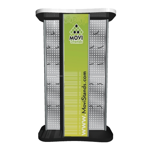 Stand DestacattoDual - Ganchera porta blister - MoviStands