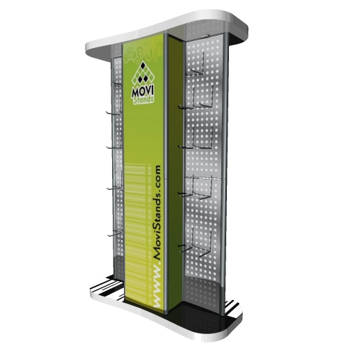 Stand DestacattoDual - Ganchera porta blister - MoviStands