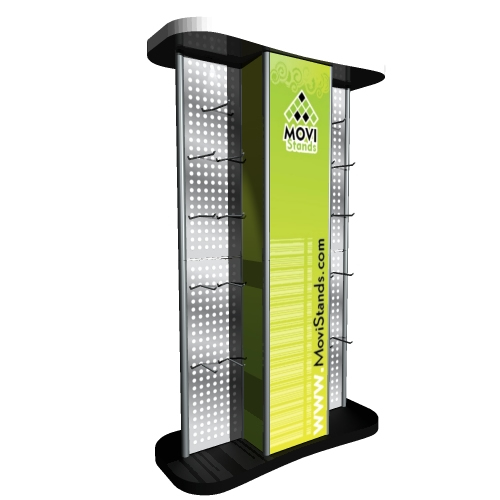 Stand DestacattoDual - Ganchera porta blister - MoviStands