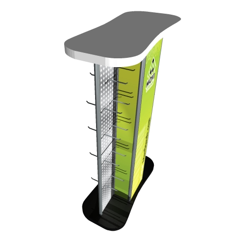 Stand DestacattoDual - Ganchera porta blister - MoviStands