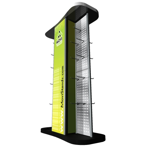 Stand DestacattoDual - Ganchera porta blister - MoviStands
