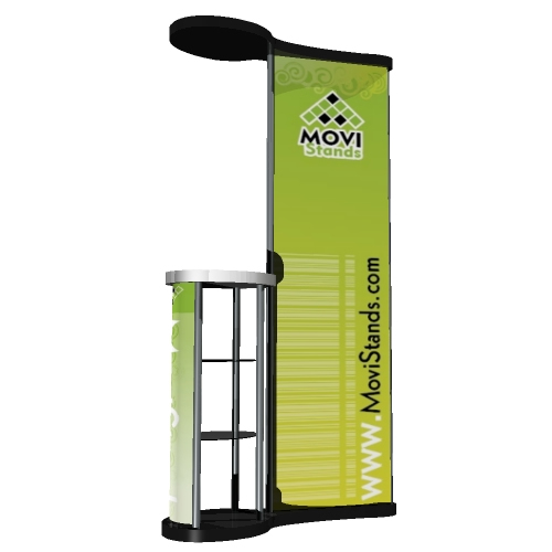 Stand exhibidor mesa counter display Divva - MoviStands