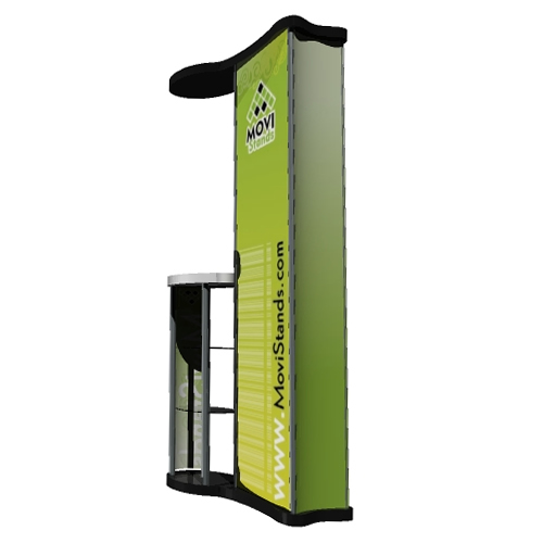 Stand exhibidor mesa counter display Divva - MoviStands