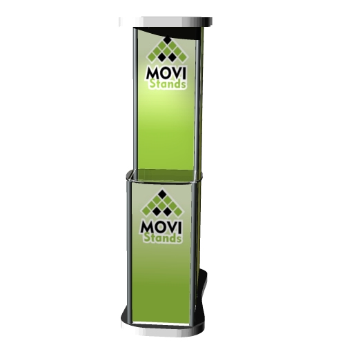 Stands portátil display punto de atención, punto de venta portable Muggie - MoviStands