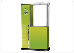 Stand multifuncional portátil - Attemption