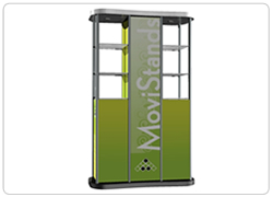 Stand multifuncional portátil -  Trippo Medium L