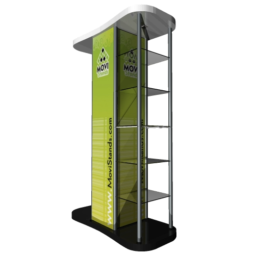 Stand Ganchera Blister exhibidor, Display publicitario TrippoED - MoviStands