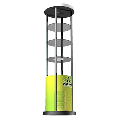 Repisa, Vitrina Ref. Circcle :: Movistands