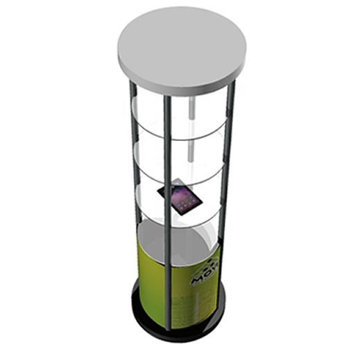 Repisa, Vitrina Ref. Circcle :: Movistands