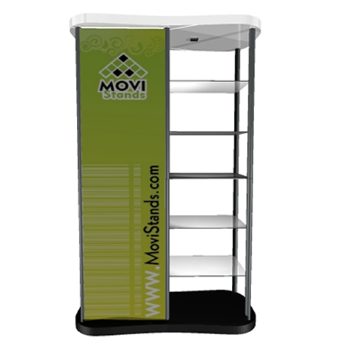 Stand repisa exhibidor DualPro - MoviStands