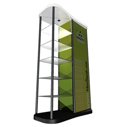 Stand repisa exhibidor DualPro - MoviStands