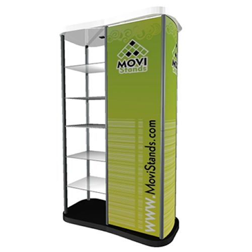 Stand repisa exhibidor DualPro - MoviStands
