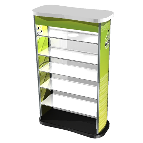 Repisa y Vitrina portable Ref. Mistral