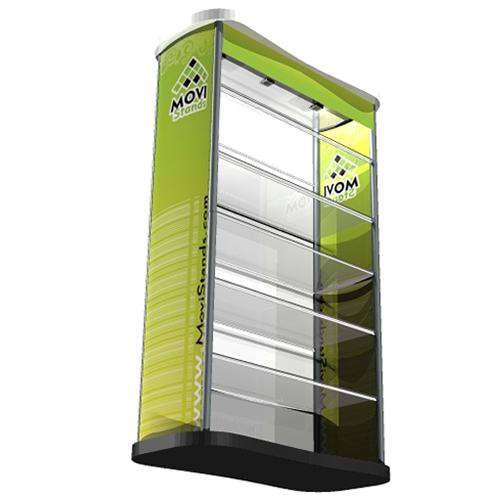 Repisa y Vitrina portable Ref. Mistral