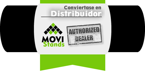 Distribuidor de stands para ferias y expos :: MoviStands - Stands y muebles portátiles