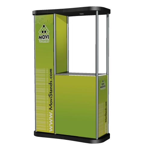 Stand multiusos exhibidor display y counter Attemption - MoviStands