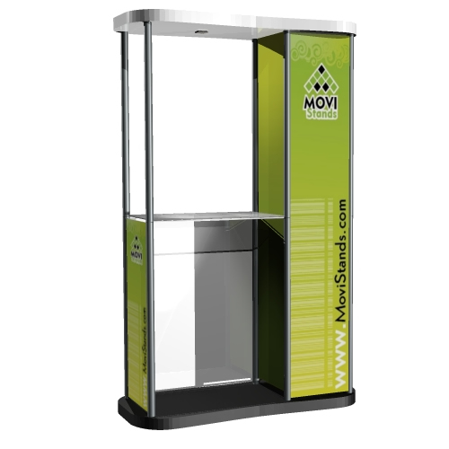Stand multiusos exhibidor display y counter Attemption - MoviStands