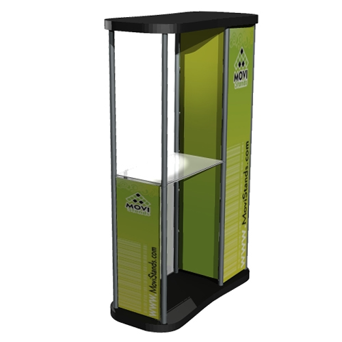 Stand multiusos exhibidor display y counter Attemption - MoviStands