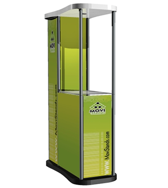 Stand multiusos exhibidor display y counter Attemption - MoviStands