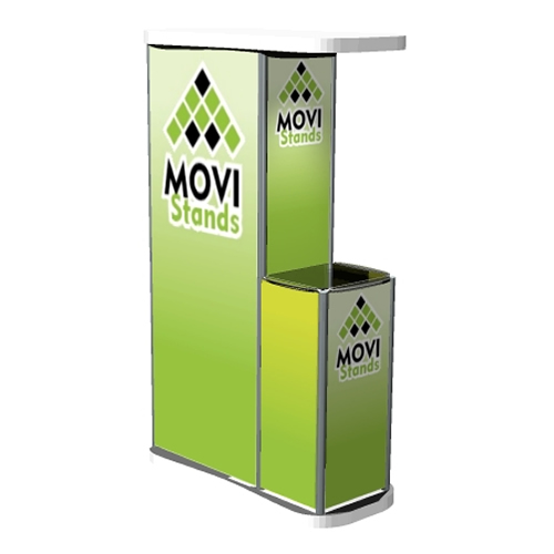 Stands portátil display punto de atención, punto de venta portable Muggie - MoviStands